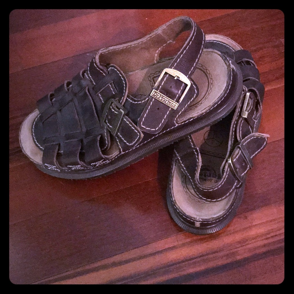 Dr Martens Leather Sandles